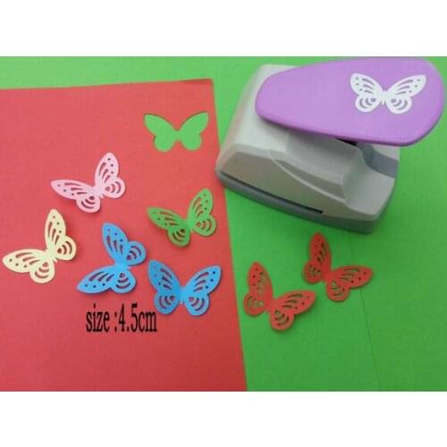 5/8"-3" butterfly craft punch hole punch foam puncher Kids DIY foam paper maker scrapbooking punchers Embossing device