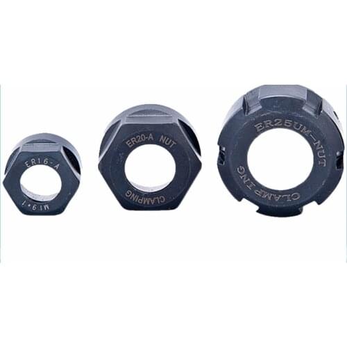 Engraving machine spindle motor fixture ER11-ER40A type M type UM type nut electric spindle chuck high precision and high speed