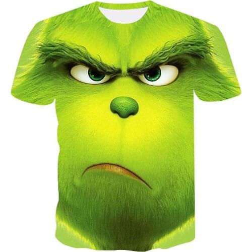 Summer Mens Casual T-Shirt 3D Print Fashion Cool Short Sleeve Shirt Cartoon anime casual tops hip hop T-Shirt Anime t-shirt