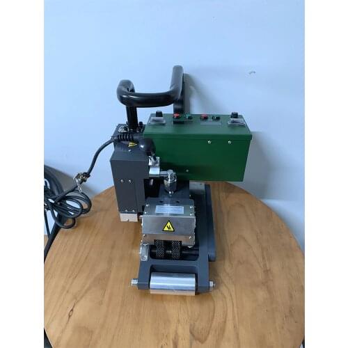 Geomembrane hot Wedge Welder for HDPE /PVC Geomembrane Circular Fish Tank