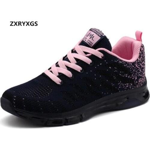 Hot Promotion Light Comfortable Women Shoes Fashion Casual Shoes 2020 New Spell Colors Women Sneakers Shoes Flat Casual Sneakers