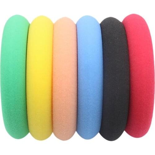 Car Vehicle Wax Polishing Foam Sponge Sponge Hand Soft Wax Sponge Pad Buffer Detailing Care Wash Clean Towel For Auto Polishing
