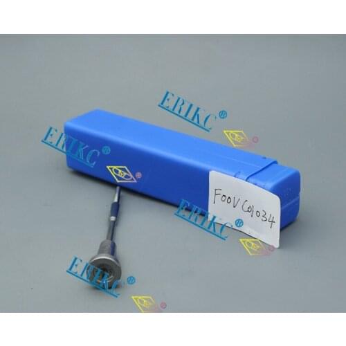 ERIKC Liseron Engine Valve Oil Seal FooV C01 034 Excavator Valve F 00V C01 034 Flow Control Valve FooVC01034