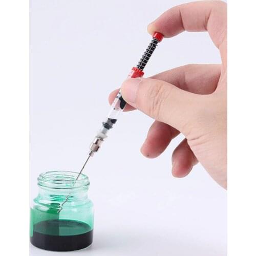 Filler Cartridge Ink Converter Fountain Pen Ink Absorber Ink Suction Device Pipette Instrument Stationery Office School Supplies