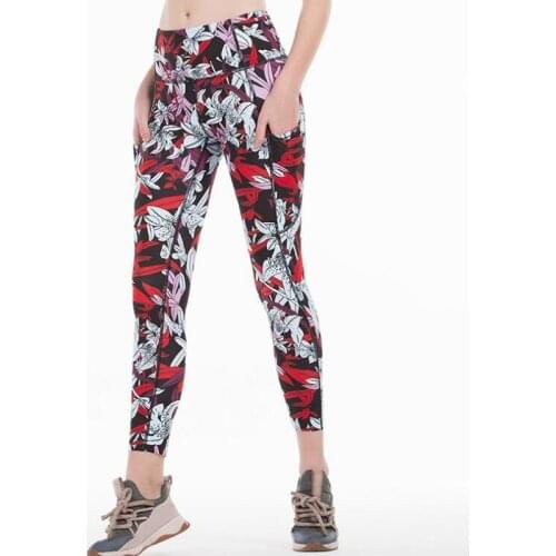 OZAGREL Sports tight Push Up Tight Exercise Reflective Capris Gym 7/8 Leggings Super Quality Stretch Fabric Size us4-us12