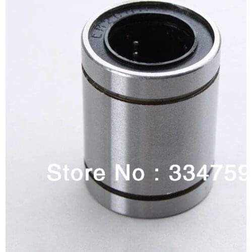 10 pcs LM3UU LM4UU LM5UU LM6UU LM8UU LM10UU LM12UU LM13UU LM16UU LM20UU Linear Ball Bearing Linear Bushing linear bearings
