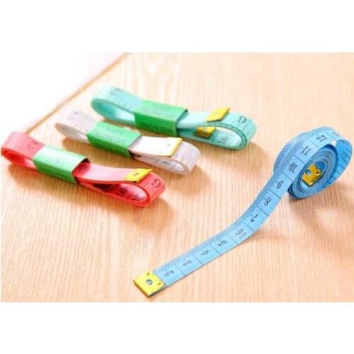 Multi Function Mini Measuring Ruler Colorful Convenient Bendable Tape Measure Durable Wear Resistant Tapes Hot Sale