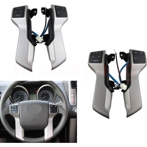 For Toyota Land Cruiser Prado Multifunction Steering Wheel Combination Control Switch Button Assy 84250-60140-B0 84306-06140