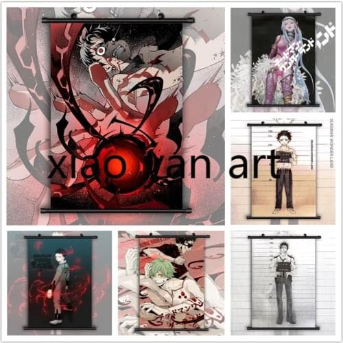 Deadman Wonderland Igarashi Ganta DIY Diamond Painting Diamond Mosaic Cross Stitch Kits Full Diamond Embroidery Room Decoration