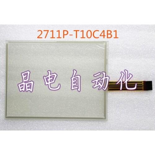 NEW PanelView Plus 1000 2711P-T10C4B1 2711P-T10C4B2 2711P-T10C4B8 2711P-T10C4B9 HMI PLC touch screen panel membrane touchscreen