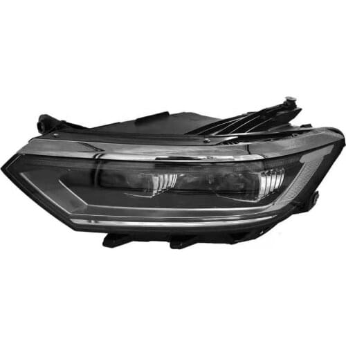 New product lanch of Car accessories blue light of headlight for V W PASSAT /MAGOTAN B8 2016- 2018LED headlamp