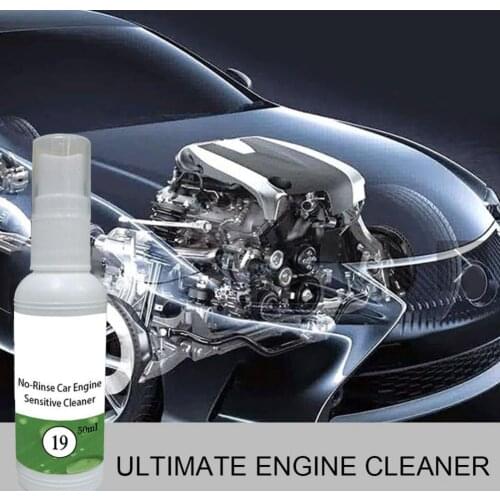50ml/30ml Nano-Plating Remove Engine Compartment Oil Cleaner with Spray Nozzle Hot Sale