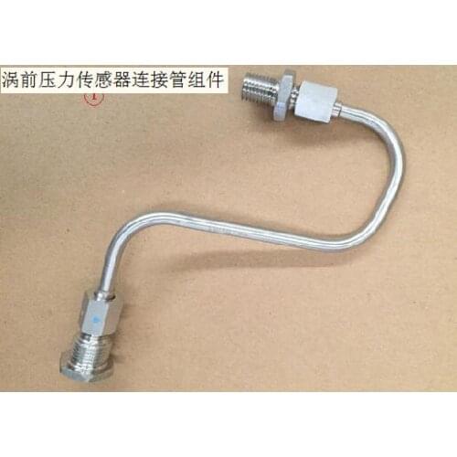 Front vortex pressure sensor connecting pipe assembly for Great wall haval H9 GW4D20T engine OEM：3611050XED61