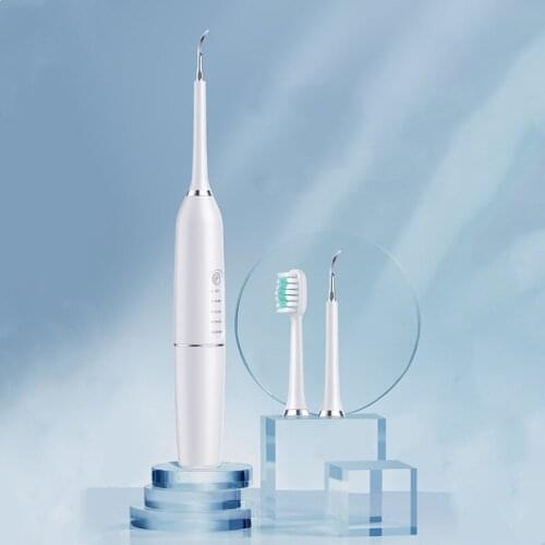 Portable Electric Sonic Dental Scaler Tooth Calculus Remover Teeth Stains Tartar Clean Tool Teeth Whitening Oral Hygiene Care
