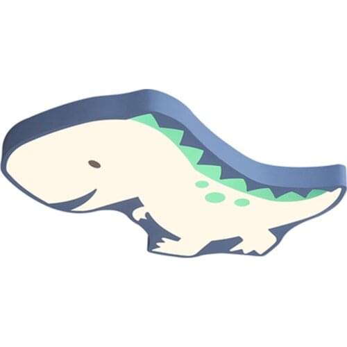 New Arrival Dinosaur Modern Led Ceiling Chandelier For Bedroom Children Kids Room Home Dec Surface Mounted Ceiling Chandelier