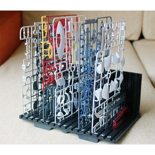 Japans G-Temple Gundam Model plate accommodation shelf / Easy to take the plug bent / [GTNC02] Model Making Tools