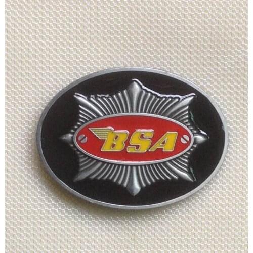 BSA Motorcycle Belt Buckle JF-BY300 suitable for 4cm wideth belt with continous stock free shipping