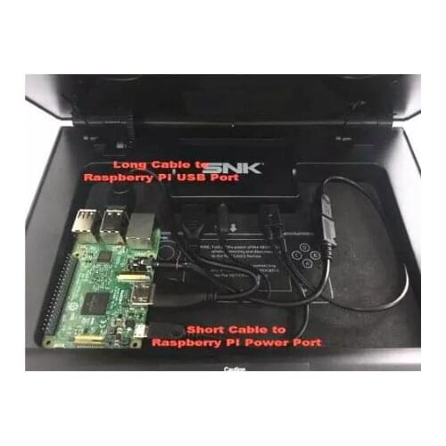 Raspberry PI 3 Cables set for NEOGEO X Dock Station