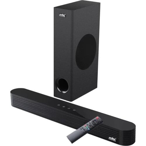 120W Soundbar Home Theater Sound System TV Bluetooth Speaker Support Optical AUX Coaxial Sound Bar Subwoofer Speakers For TV