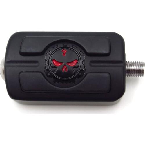 Aftermarket free shipping motorcycle parts Willie Shifter Peg For Harley Wide Glide FXWG XLH Sportster XR 1000 fat boy BLACK