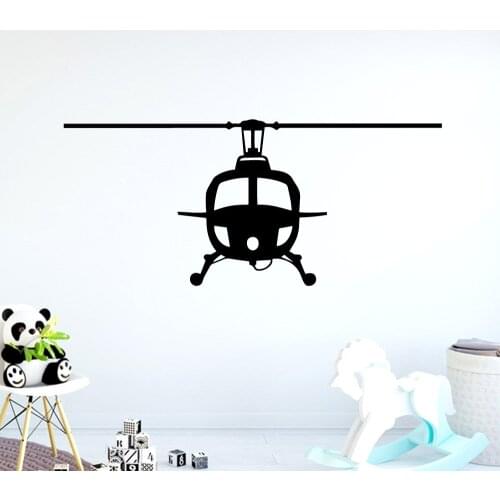 Modern airplane Wall Sticker Pvc Wall Stickers Wall Art Wall Paper For kids room decor Childrens Room Vinyl Art Decal