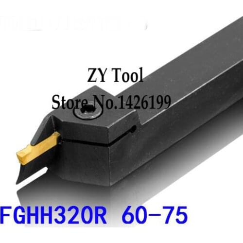 Turning Tools Fghh320R-60/75,extermal Turning Tool Factory Outlets, ,boring Bar,cnc,machine,cutting,factory Outlet