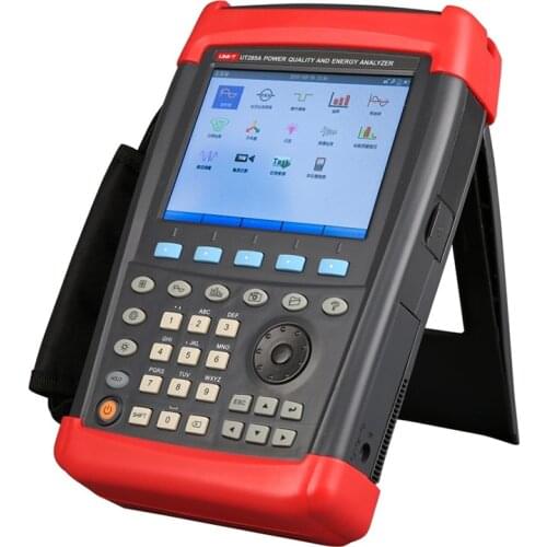 UNI-T UT285A Three Phase Power Quality Analyzer; Voltage/Current/Frequency, Harmonic, Inrush, Power and Energy Tests