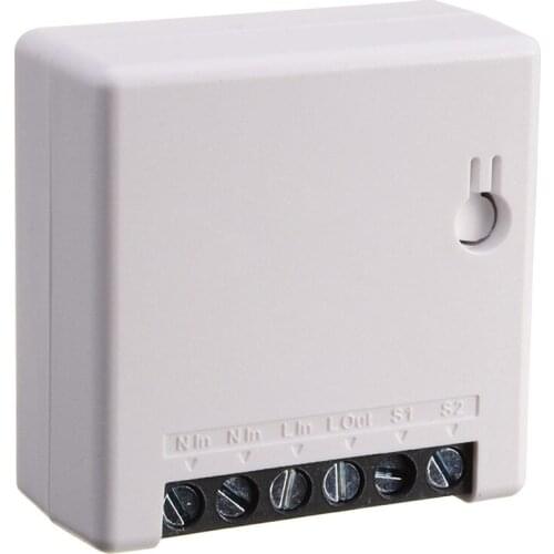 Mini Multipurpose WiFi Voice APP Remote Control DIY Home Appliances Smart Switch EU Standard Switch Box Home Equipment Supplies