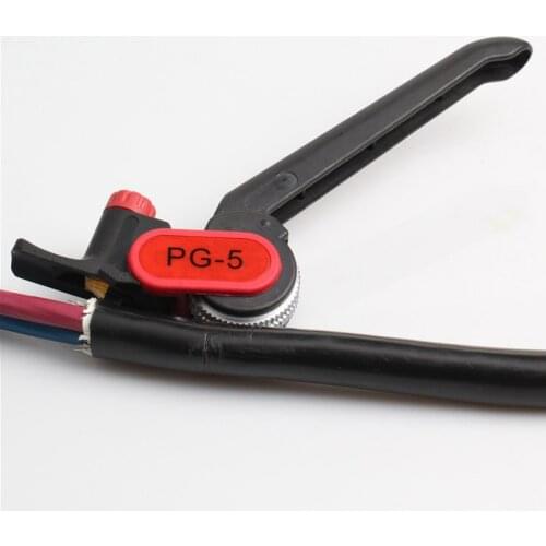 Fiber Optic Cable Jacket Slitter Longitudinal Fiber Stripper PG-5 Sheath Cutter