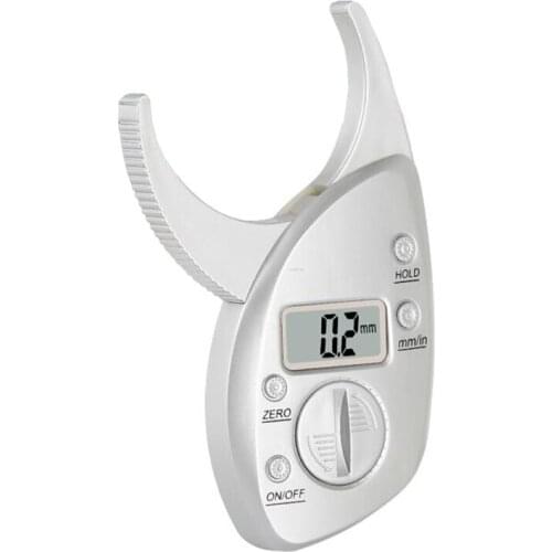 High Quality Stylish Lightweight Body Fat Caliper Monitors Electronic Digital Body portable small Fat Analyzer Skin Muscle Teste