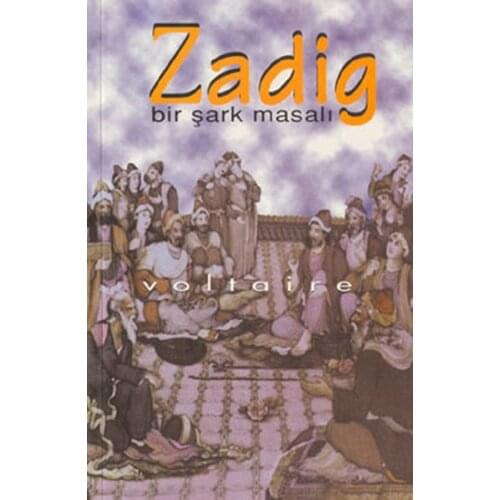 Zadig A Orient Tale François Marie Arouet Voltaire Kaknüs Publications (TURKISH)