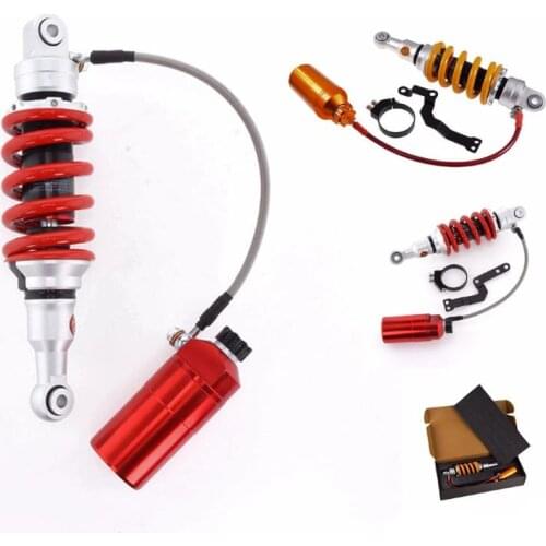 1piece 11" 285mm motorcycle rear shock absorber damping adjustment for Yamaha duke 125 250 390 RC390