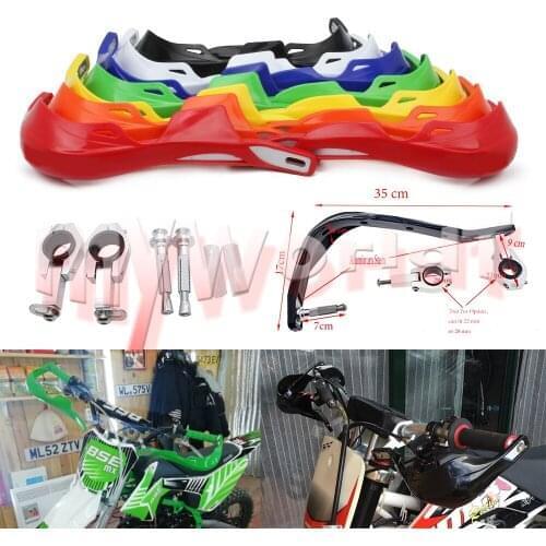 Fit For YAMAHA YZ 125 250F 450F YBR250 WR450 YZF R1 R3 R6 R25 TMAX 500 530 XMAX NMAX Hand Guards Handle Protector Shield