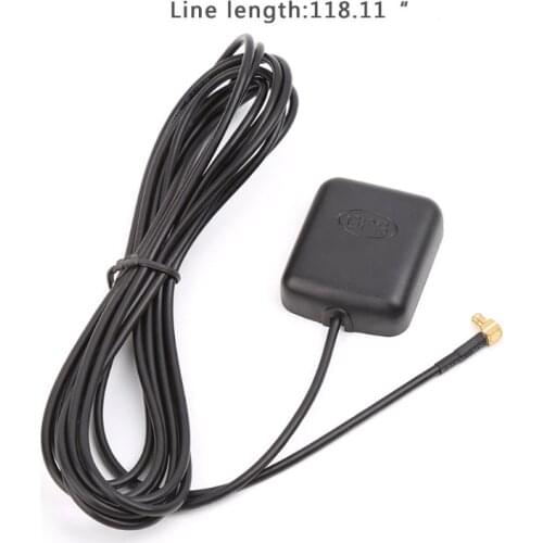 1 Pc Car GPS Antenna Receiver With 3.5mm mCX Right Angle Connector Navigator Aerial 3m