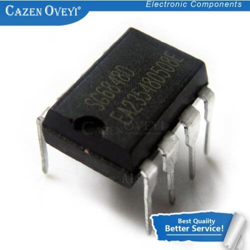5pcs/lot SG6841DZ SG6842JLDZ SG6848DZ1 SGL8022W SG6841 SG6842 SG6848 SGL8022 DIP-8 In Stock