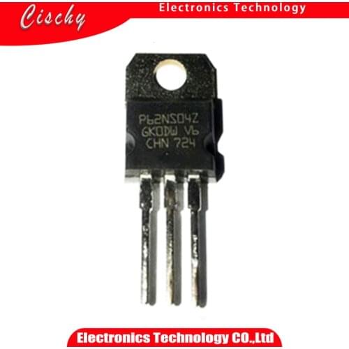10pcs/lot STP62NS04Z 33V62A field-effect transistor TO220 P62NS04Z cischy