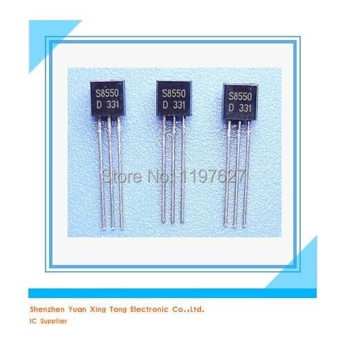 100PCS/LOT S8550D S8550 TO-92 PNP Original Triode Transistor Electronics STOCK IC