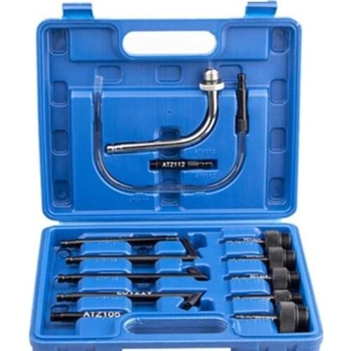 13pcs atf transmission filling adapter set change machine fuel dispenser pumping oil changer gearbox oil filler tool joint