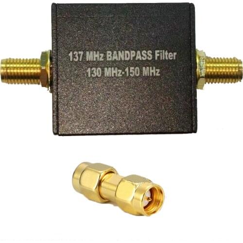137MHz filter bandpass filter special for meteorological satellite