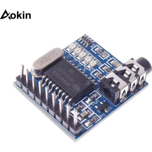 2pcs MT8870 DTMF Voice Decoder Decoding Module Telephone Voice Module for Arduino