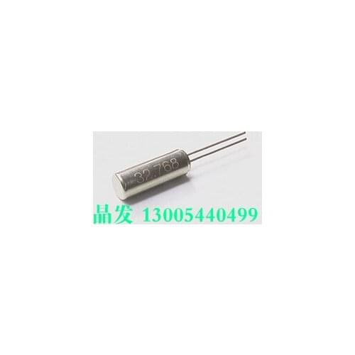 20PCS 8.192MHz line passive crystal crystal 8.192M 3 * 8 DIP cylindrical 8.192MHZ JU308 2P