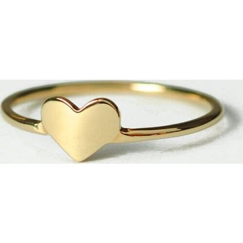 30pcs/Lot Fashion classic Heart Ring , Plain ring Jewelry Ring For Women wholesale