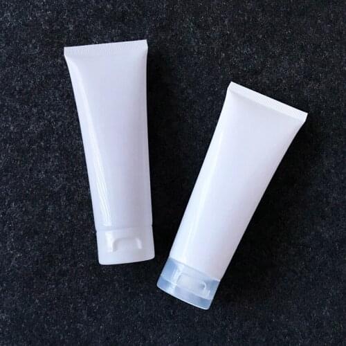 300pcs/lot 100g 100ml Empty Plastic Squeeze Bottle Soft Tube Empty Cosmetic Containers For Cream Lotio Empty Cosmetic Soft Tube