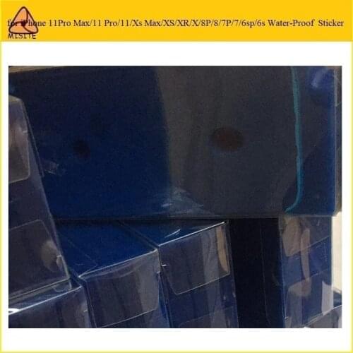 50Pcs/Lot Waterproof Sticker For iPhone 11 Pro Xs Max XR X 8 7 6s Plus XSM 8X LCD Screen Tape 3M Adhesive Glue Repair Parts