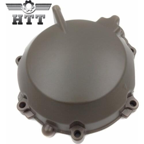 Aftermarket free shipping motorcycle parts Engine Stator cover for Kawasaki CBR900RR 2000-2001 00-01 GOLD Left side