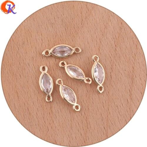 Cordial Design 100Pcs 5*15MM Jewelry Accessories/Earring Connectors/Charms Jewelry/Earring Making/DIY/Hand Made/Earring Findings