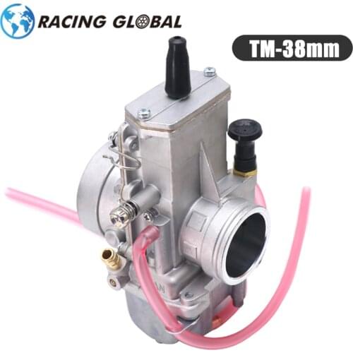 ALCON-For Mikuni HONDA CR250 KAWASAKI ATV YAMAHA Carburedor Mikuni TM38 38mm Flachschieber Vergaser Carburetor