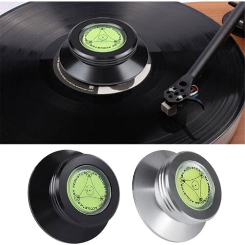 Aluminum Record Weight Clamp LP Vinyl Turntables Metal Disc Stabilizer For Records Player Accessories 95AF Improve Sound Quality