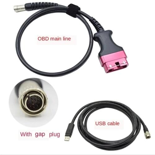 Car OBD Main Line for Porsche II PIWIS Tester USB Cable