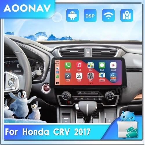 128G Android10.0 Car Radio multimedia player For Honda CRV 2017+ Car Stereo Auto GPS Navigation Video Audio Receiver Head Unit